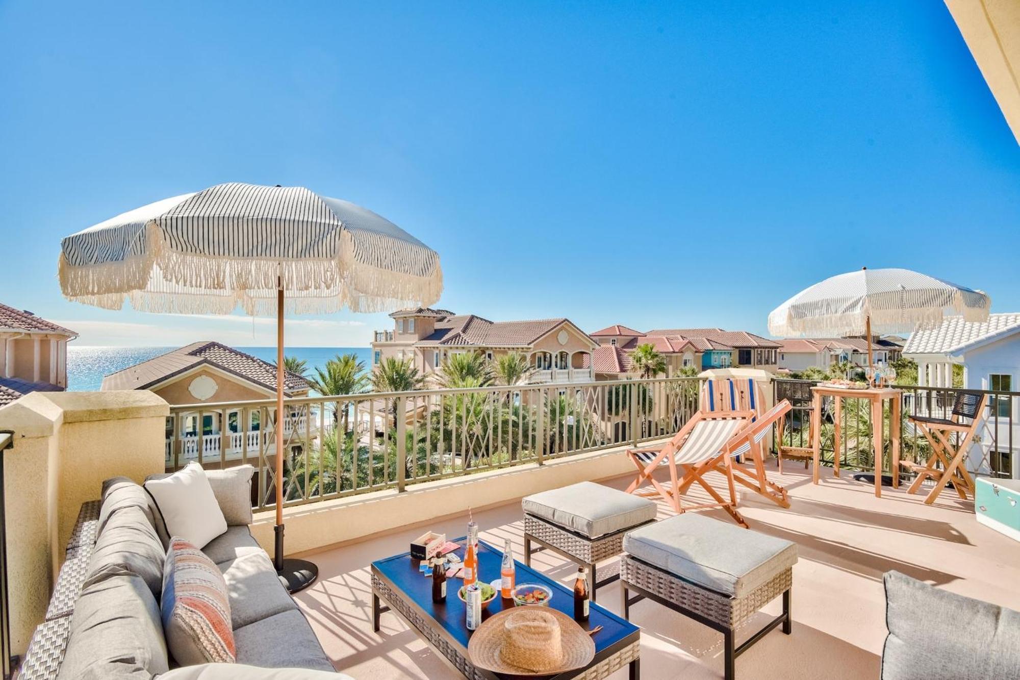 Sand Dollar By Avantstay Spectacular Beachside Oasis W Gorgeous Views Destin Exteriér fotografie